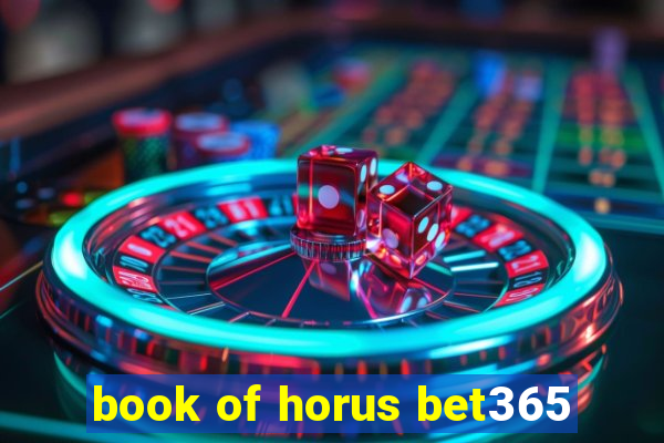 book of horus bet365